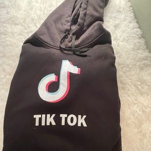 Hoodie Tik Tok Tik-Tok Mens Womens Sweatshirt with Hood